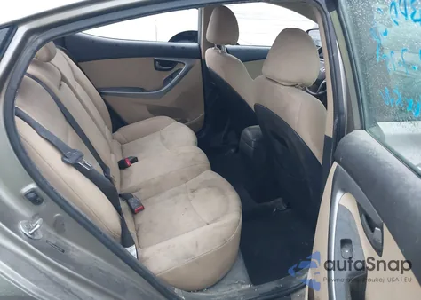 2013 Hyundai Elantra Gls from USA, damaged, VIN 5NPDH4AE4DH326842